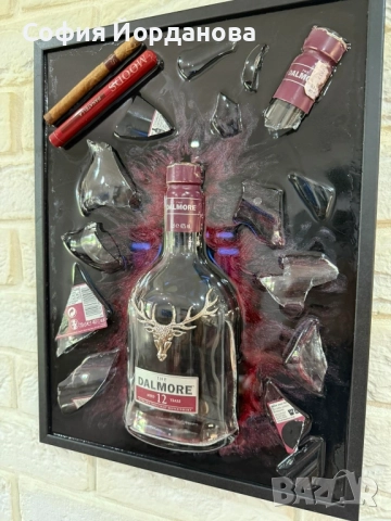 Картина с епоксидна смола , снимка 3 - Картини - 51899098