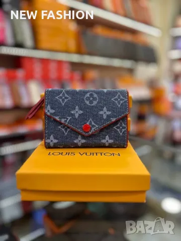 Дамски Портмонета с Кутия LOUIS VUITTON , снимка 2 - Портфейли, портмонета - 46878619