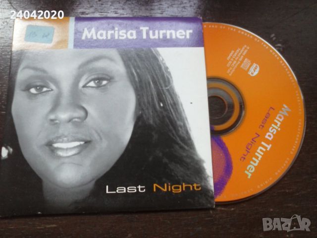 Marisa Turner – Last Night CD single, снимка 1 - CD дискове - 46304804