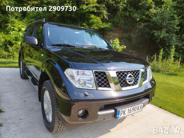 Нисан Патфайндър УНИКАТ 05г. автомат 7 местен Nissan Pathfinder , снимка 3 - Автомобили и джипове - 45432954