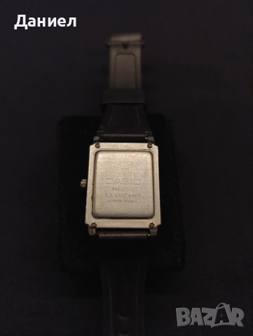 Винтидж часовник Casio, снимка 5 - Антикварни и старинни предмети - 51943219