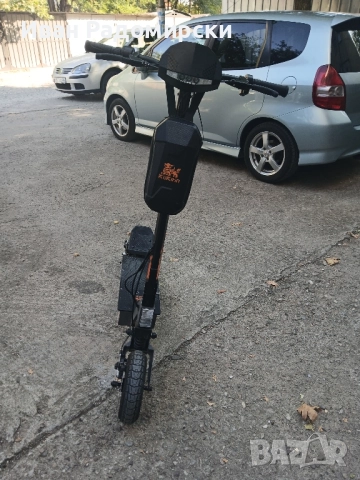 Продавам СПЕШНО електрическа тротинетка g2, снимка 7 - Велосипеди - 51612120