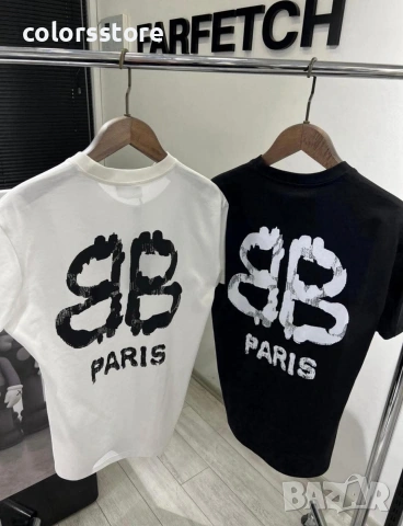 Мъжка тениска Balenciaga/IM021, снимка 3 - Тениски - 53036020