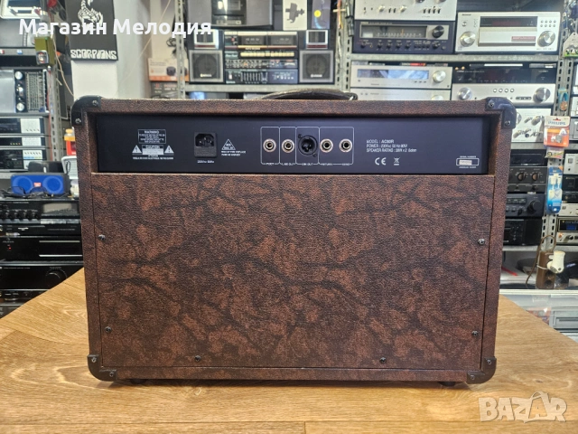 Китарно кубе Fame AC60R Acoustic Combo – Кристален звук за Вашата китара и вокал, снимка 8 - Тонколони - 53888974