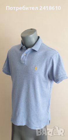 POLO Ralph Lauren Pima Soft Touch Cotton Custom Slim Fit Mens Size M ОРИГИНАЛ! Мъжка Тениска!, снимка 2 - Тениски - 46480034