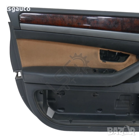 Интериорна кора предна лява врата AUDI A8 (D3) 2003-2010  ID:152894, снимка 3 - Части - 52398862