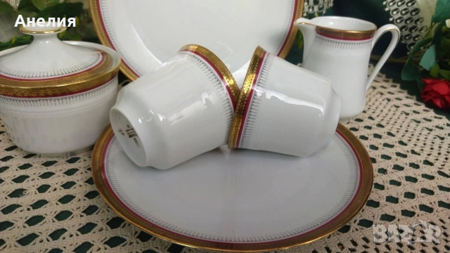 Bareuther Waldsassen Bavaria - Красота! , снимка 6 - Чаши - 54230694