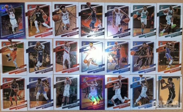 Търся БАСКЕТБОЛНИ картички Panini Donruss Optic Basketball 2021-2022, снимка 5 - Колекции - 51001597