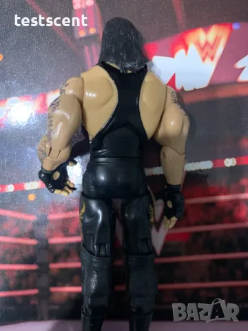 Екшън фигура WWE The Undertaker Гробаря Target Exclusive Ultimate Figure играчка jakks Ruthless, снимка 9 - Колекции - 48495069