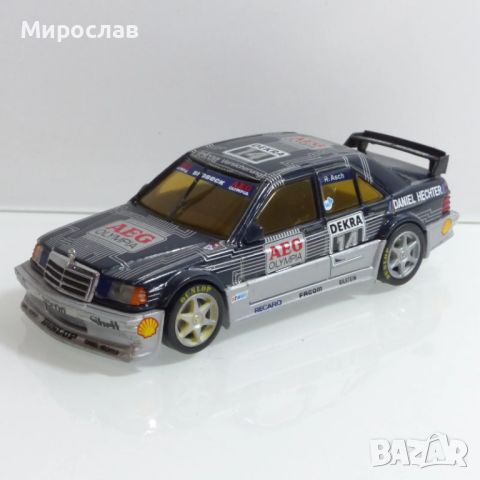 Minichamps 1:43 Mercedes Benz 190E Evo КОЛИЧКА РАЛИ МОДЕЛ, снимка 1 - Колекции - 45687974