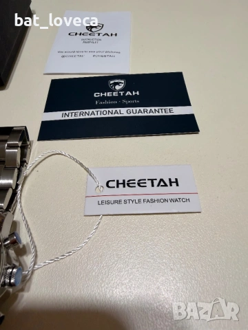 Нов Мъжки Часовник с Хронометър CHEETAH, снимка 4 - Мъжки - 53938227