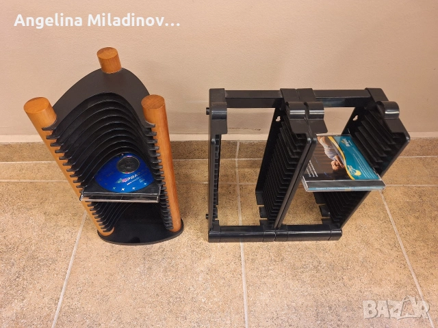 Стойки за CD и DVD , снимка 2 - CD дискове - 53773513