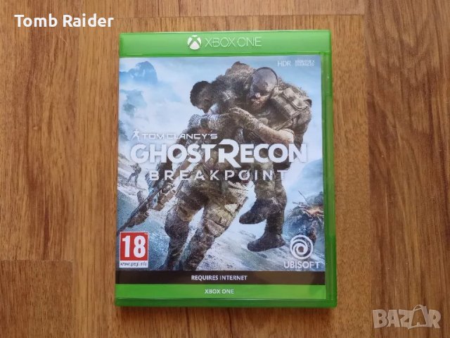 Tom Clancy's Ghost Recon: Breakpoint Xbox One, снимка 1 - Игри за Xbox - 47442620