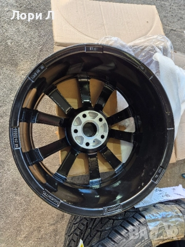 Продавам чисто нови оригинални джанти DEZENT 18 цола 5/112, снимка 3 - Гуми и джанти - 52257460