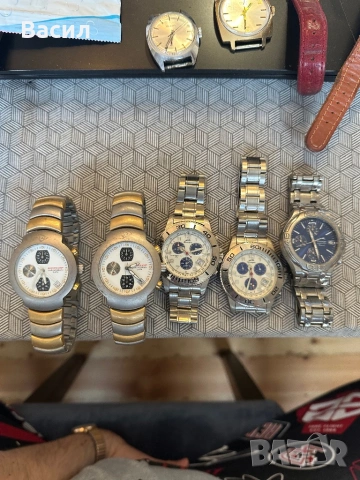 Хронографи Dunlop и Slazenger