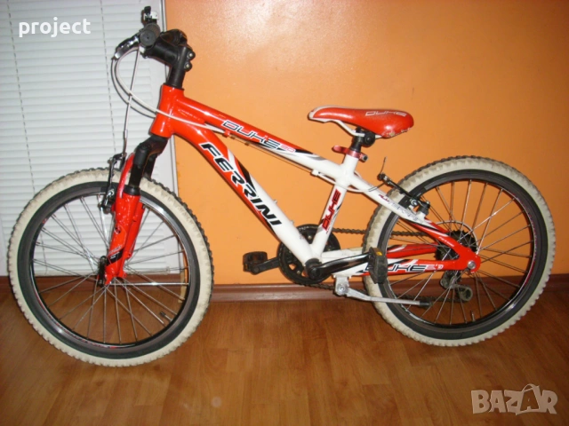 20" FERRINI ЛЕК АЛУМИНИЕВ детски велосипед,колело с скорости.Промо цена, снимка 2 - Детски велосипеди, триколки и коли - 54172809