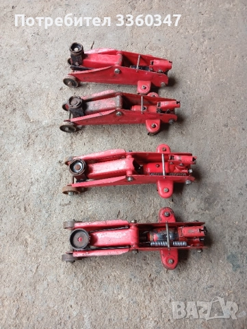 хидравлични Крикове 