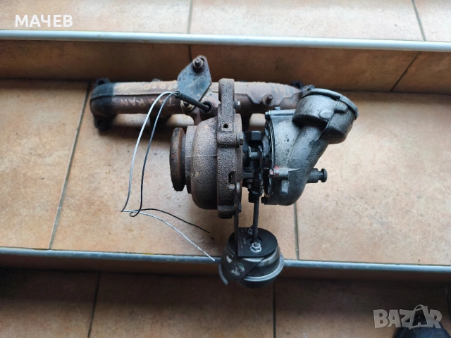 Турбо Хибрид за 1.9 105 кс BLS Голф 5 , джета , леон , алтеа, туаран и др