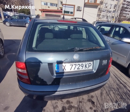 Skoda fabiq 1.9 SDI 75 , снимка 9 - Автомобили и джипове - 53107031