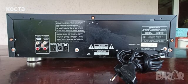 Pioneer CT-S 410, снимка 13 - Декове - 46705036