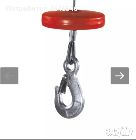 Електрически телфер до 200кг, снимка 4 - Други инструменти - 52761890