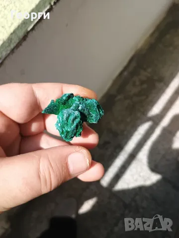 Натурален малахит-3, снимка 8 - Колиета, медальони, синджири - 50372832