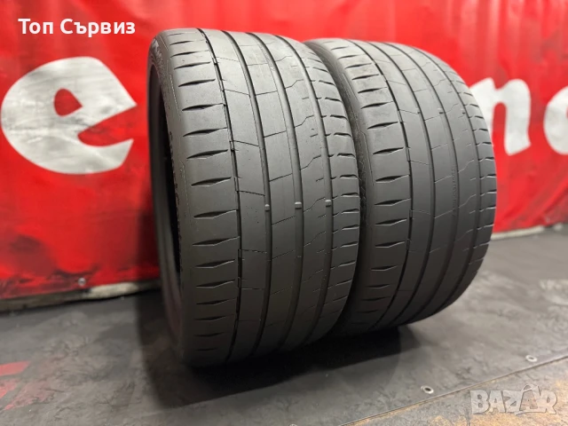 295 35 21, Летни гуми, Continental SportContact7, 2 броя