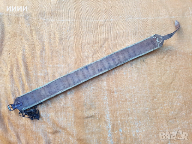 Патрондаш кожен ловен , снимка 2 - Оборудване и аксесоари за оръжия - 53647353