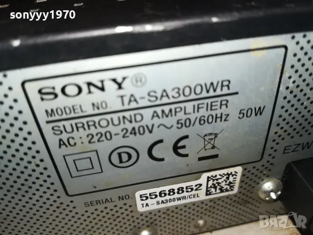 SONY AMPLIFIER-ВНОС SWEDEN 2002250950LNWC, снимка 5 - Ресийвъри, усилватели, смесителни пултове - 49204062