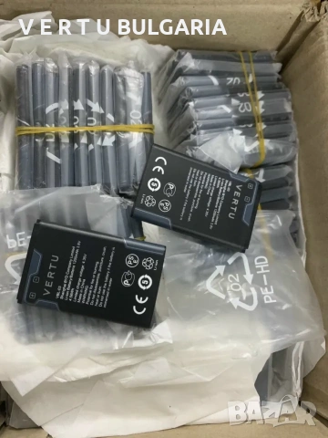 Батерия Vertu Ascent Ti X Signature