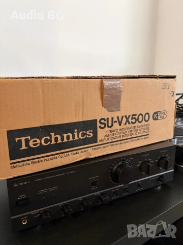 Technics SU-VX500, снимка 2 - Ресийвъри, усилватели, смесителни пултове - 53105384