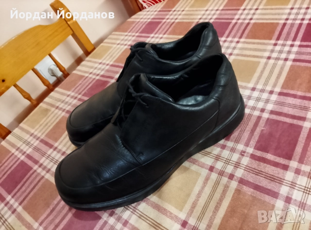 Мъжки кожени обувки Clark's , снимка 5 - Ежедневни обувки - 52641867