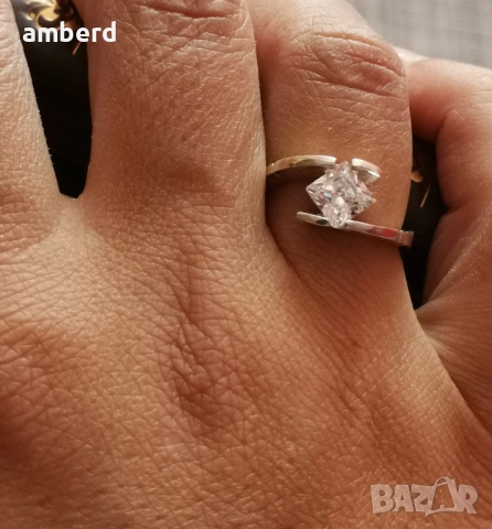 Страхотен сребърен  пръстен- модел R095, снимка 6 - Пръстени - 52139858