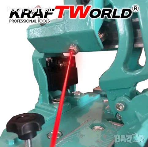 Машина за Рязане на Плочки 1200мм KraftWorld с Лазер Нов Модел 2024, снимка 3 - Измервателни инструменти - 50429739