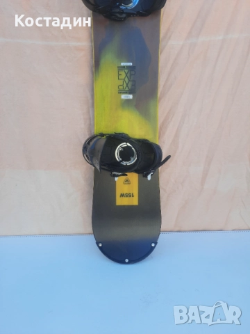 Сноуборд Rossignol - EXP3 Rail Wide 155см. с автомати , снимка 3 - Зимни спортове - 52237823