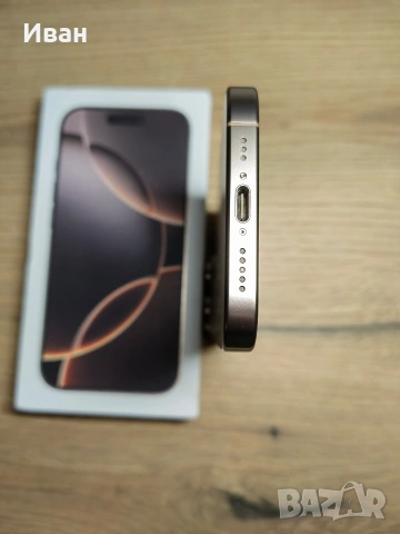 Iphone 16 Pro Desert Titanium, снимка 8 - Apple iPhone - 53579393