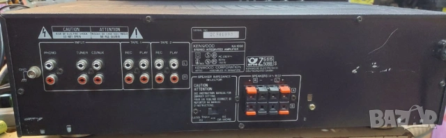 Усилвател Kenwood KA-1030, снимка 5 - Ресийвъри, усилватели, смесителни пултове - 53888715