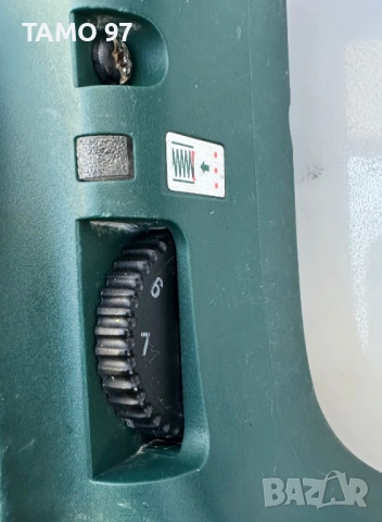 METABO KHE 75 - Мощен комбиниран перфоратор 1150W 10J, снимка 6 - Перфоратори - 53144642