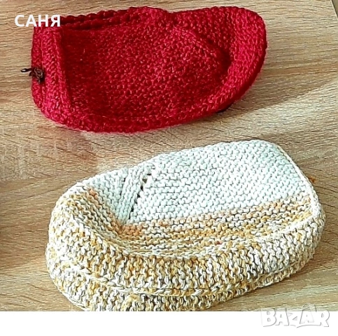 Вълнени чорапи и терлици ,от домашна прежда, снимка 7 - Дамски чорапи - 53137319