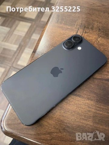 iPhone 16 plus, снимка 2 - Apple iPhone - 53430589