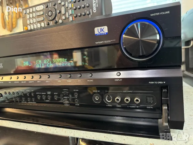 Onkyo TX-SR875, снимка 12 - Ресийвъри, усилватели, смесителни пултове - 47195832