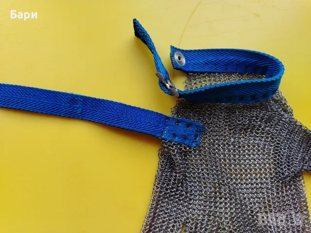 Месарска професионална ръкавица от мрежа-Германия, снимка 7 - Други - 50301571