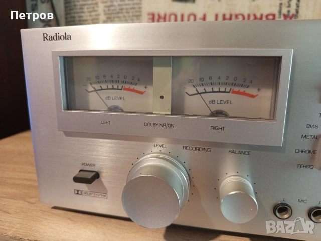 Дек"Radiola"N5361 MARK ll, снимка 12 - Декове - 52409491