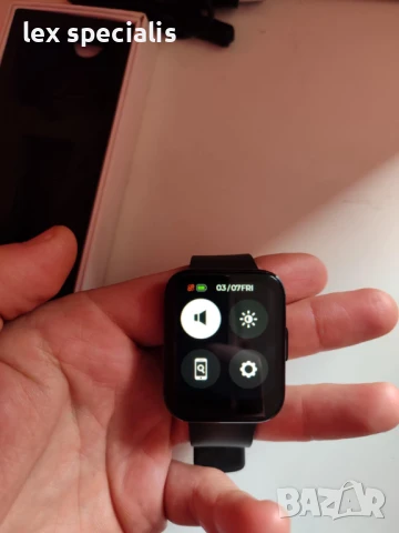  Смарт часовник мултиспорт Smart Watch Dual, снимка 6 - Мъжки - 50604897