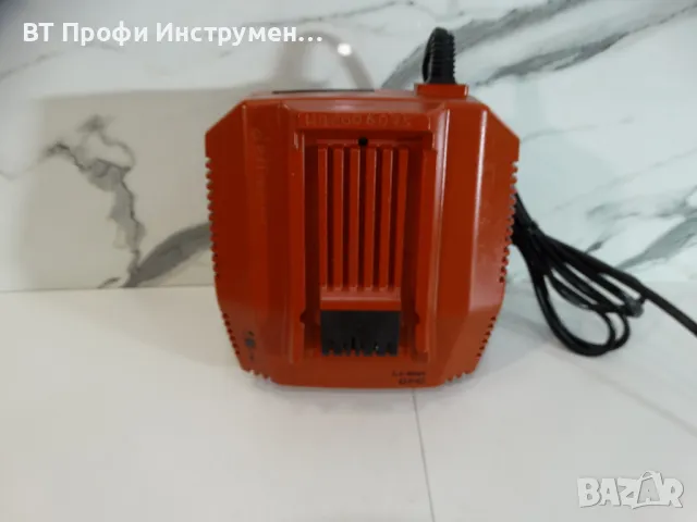 Hilti C 4/36 - 350 - Бързо зарядно с вентилатор, снимка 4 - Други инструменти - 49020279