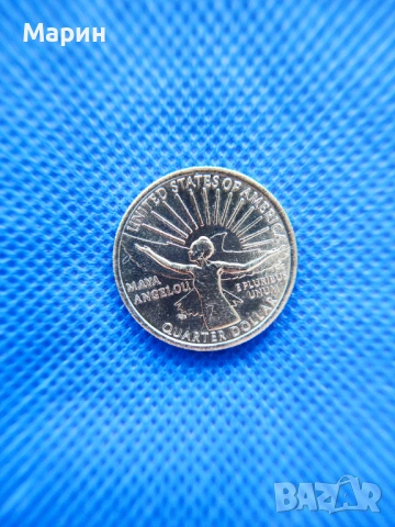 СЕРИЯ монети от програмата  American Women Quarters  2022 г., снимка 6 - Нумизматика и бонистика - 53256868