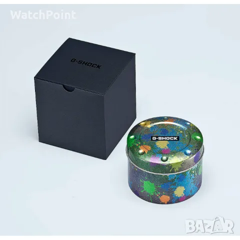 Мъжки часовник Casio G-Shock Street Spirit Graffiti - GM-5600SS-1ER, снимка 3 - Мъжки - 49036171