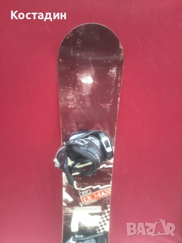 Сноуборд STUF  LE MANS 165см,  с автомати, снимка 2 - Зимни спортове - 53055363