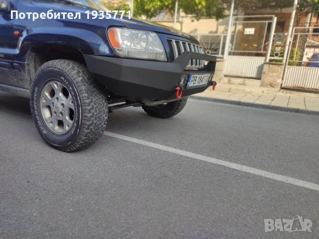 Метална ( силова) броня jeep Grand cherokee WJ , снимка 6 - Аксесоари и консумативи - 50529177