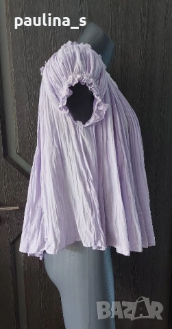 Два различни броя / Невероятна маркова туника от органичен памук , снимка 13 - Туники - 15087833